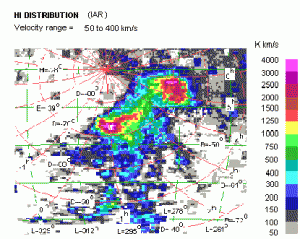 IAR - Velocity range = 50 to 400 Km/s