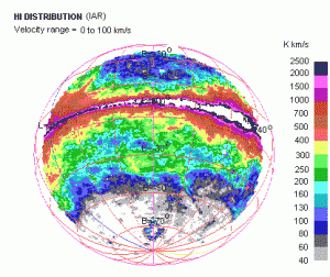 IAR - Velocity range = 0 to 100 Km/s