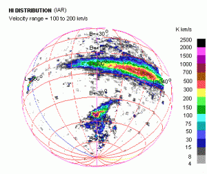 IAR - Velocity range = 100 to 200 Km/s