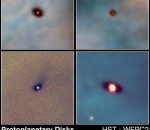 Discos protoplanetarios en la Nebulosa de Orión