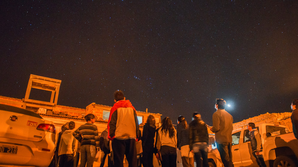 Salta se llenó de astronomía – CONICET (16-05-2017)