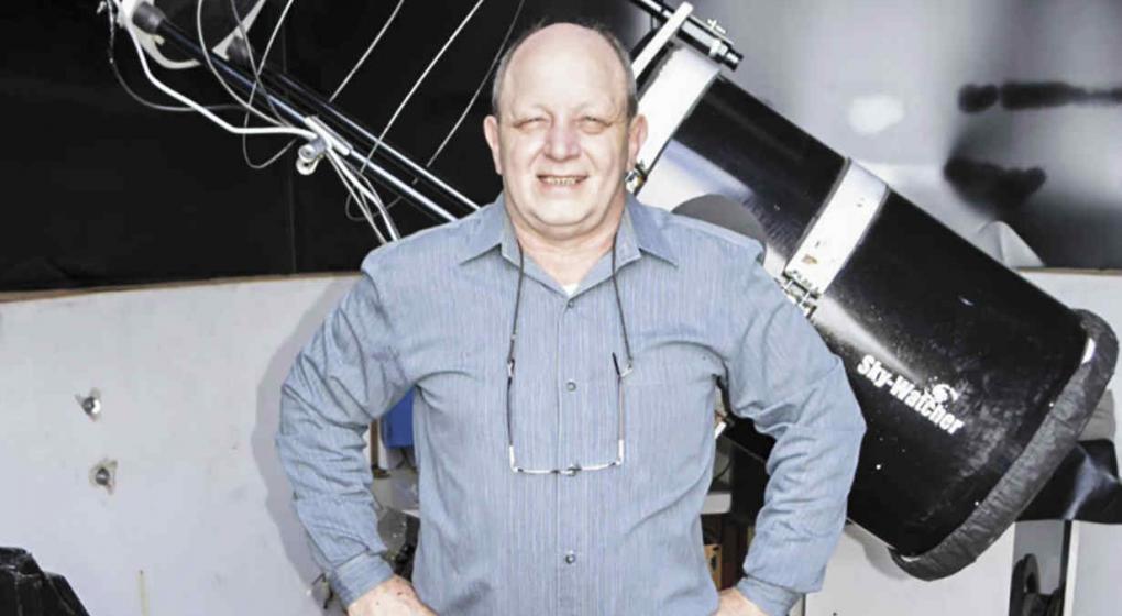 Un astrónomo aficionado de Rosario registró por primera vez el nacimiento de una supernova