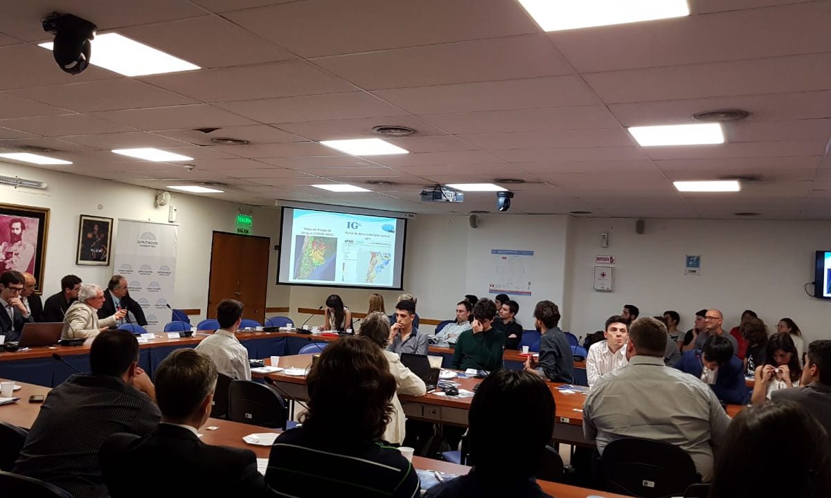 JAEA 2018: Los Jóvenes en la Actividad Espacial Argentina