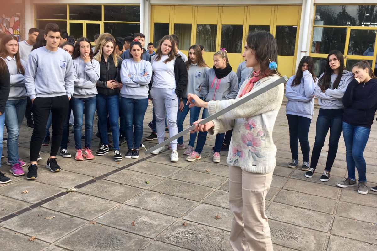 Actividades de extensión: marzo a junio 2019