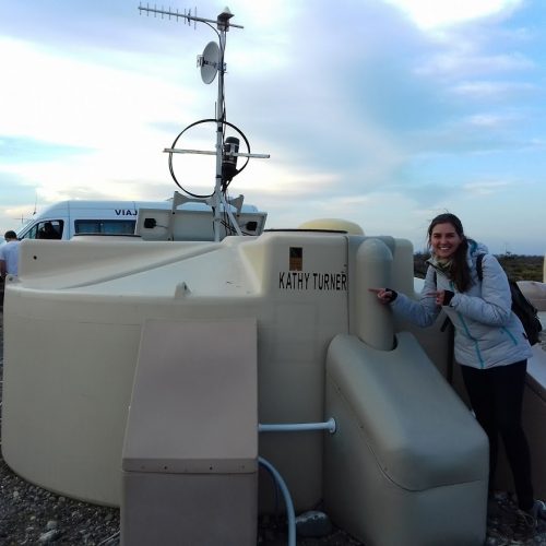 Nueva Doctora en el IAR Instituto Argentino de Radioastronomía