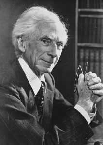 Bertrand Russell (1872-1970). Filósofo científico británico,
Premio Nobel de Literatura.
