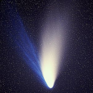  Imagen del cometa C/1995 O1 (Hale-Bopp)