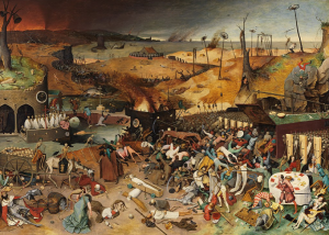  El triunfo de la muerte, Pieter Brueghel El Viejo (1562)