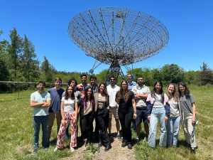 Detección de la línea de HI desde el IAR después de 25 años