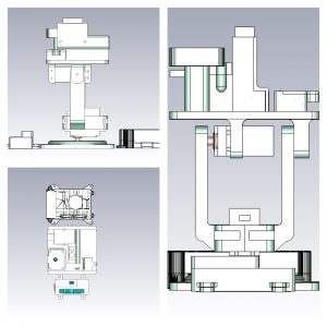 Dibujo en CAD 3D para posterior impresión