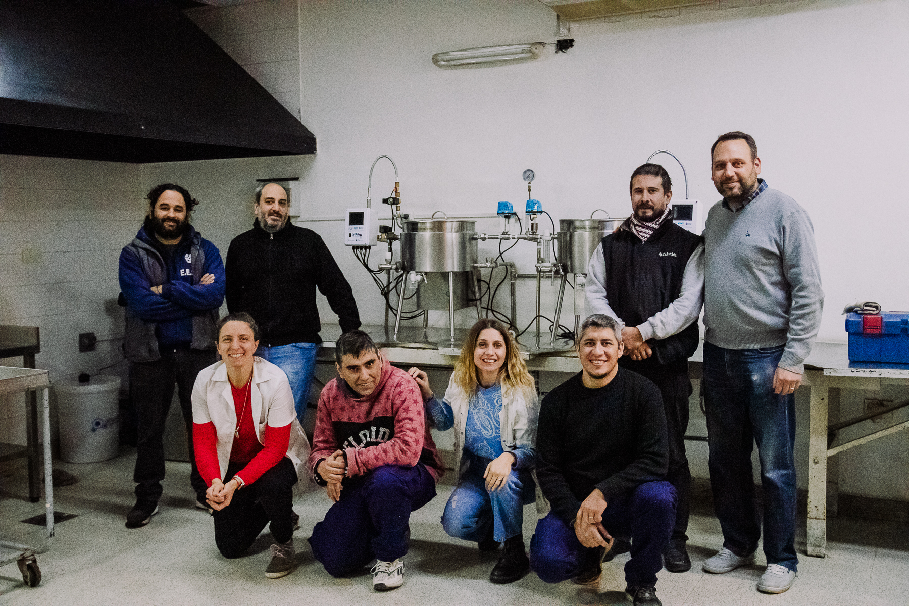 Equipo de trabajao del Hospital y del IAR