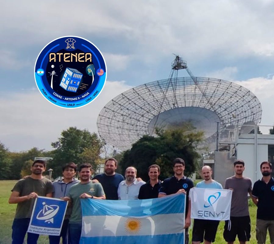 Hoy se hizo historia y el IAR es parte de esta hazaña!!